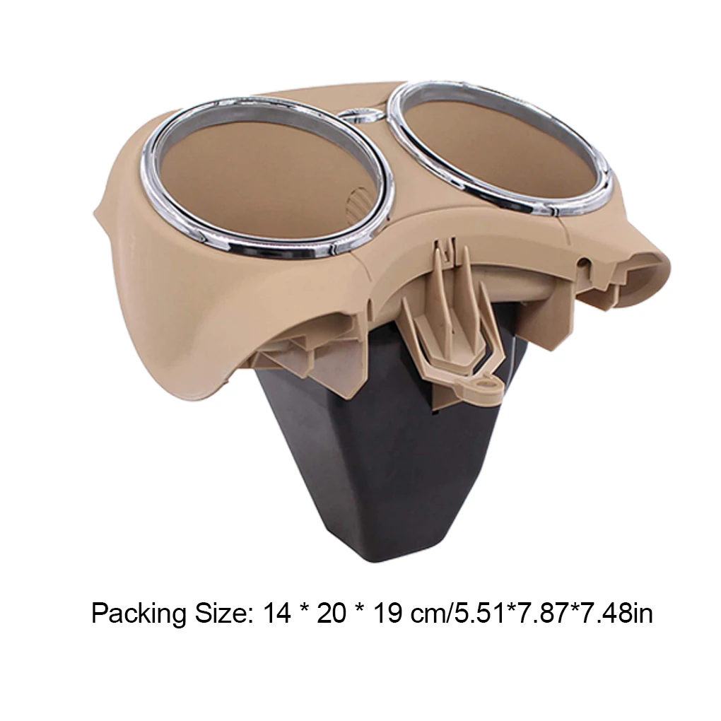 Water Cup Holder Excellent Stability Car Expander Strong Impact Resistance Replacement for 2006-2011 Reddish Brown
Water Cup Holder Excellent Stability Car Expander Strong Impact Resistance Replacement for 2006-2011 Reddish Brown