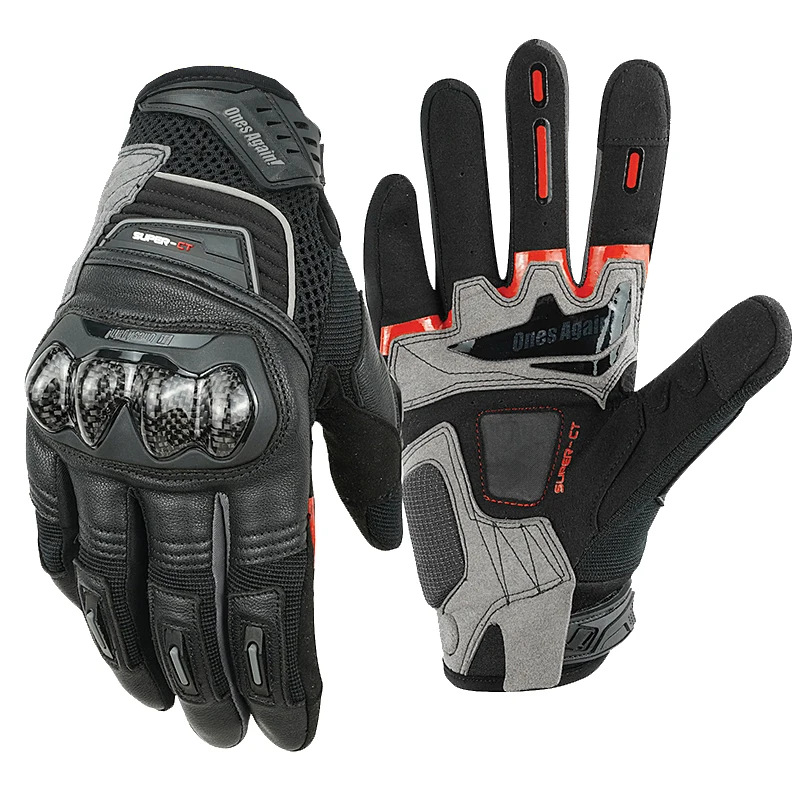 Motorcycle gloves men's summer riding anti-fall breathable carbon fiber off-road motorcycle protective gear
Motorcycle gloves men's summer riding anti-fall breathable carbon fiber off-road motorcycle protective gear