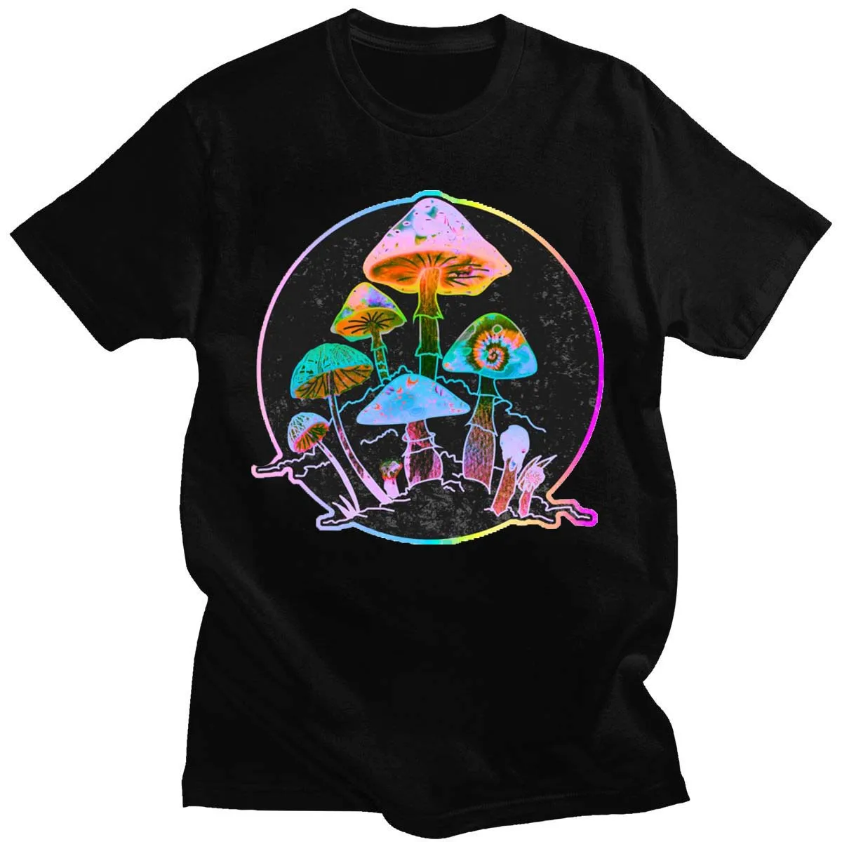 Summer Garden Of Shrooms T Shirt for Men Women Soft Pure Cotton T-Shirt O-Neck Short Sleeves Mushrooms Tee Tops Fitted Clothing
Summer Garden Of Shrooms T Shirt for Men Women Soft Pure Cotton T-Shirt O-Neck Short Sleeves Mushrooms Tee Tops Fitted Clothing