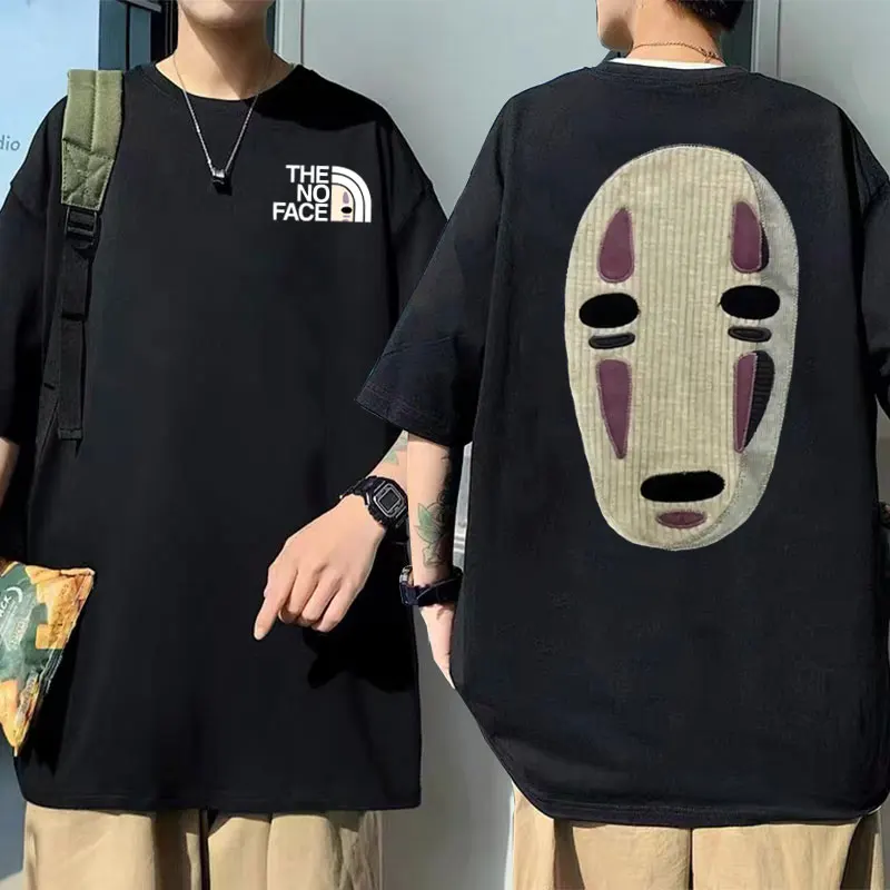 Summer Funny Tees Harajuku Men Women Summer Fashion Casual Oversized T Shirts Japanese Anime No Face Man Graphic Printed
Summer Funny Tees Harajuku Men Women Summer Fashion Casual Oversized T Shirts Japanese Anime No Face Man Graphic Printed