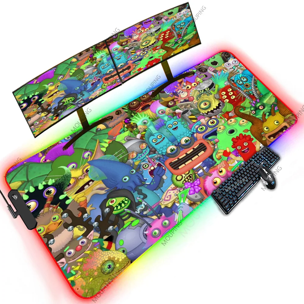 My Singing Monsters Cartoon Rubber Mats Cheapest Stuff Free Shipping 1200x600 XXXXL Led Rgb Special Design Backlit Laptops Black
My Singing Monsters Cartoon Rubber Mats Cheapest Stuff Free Shipping 1200x600 XXXXL Led Rgb Special Design Backlit Laptops Black