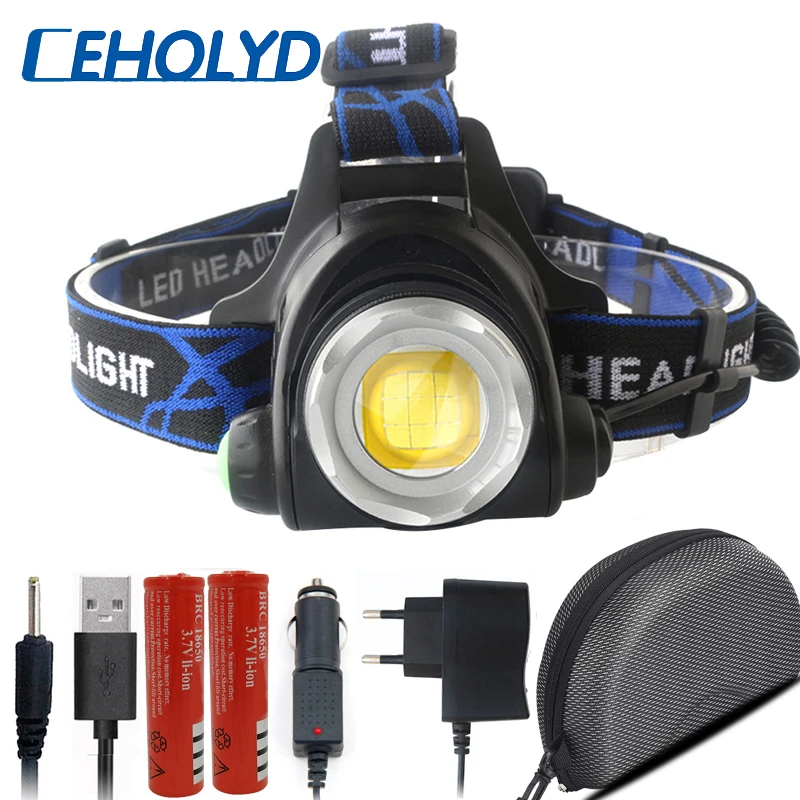 XHP180 Headlamp Ceholyd Super Bright Head Flashlight Lamp Torch Headlights Waterproof Lantern Usb Rechargeable 18650 Battery
XHP180 Headlamp Ceholyd Super Bright Head Flashlight Lamp Torch Headlights Waterproof Lantern Usb Rechargeable 18650 Battery
