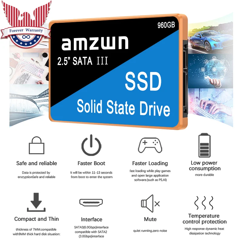 SSD Hard Disk HDD 128GB 256GB 360GB 480GB 2.5 SATA3 ssd 1TB 960GB 512GB solid state drive disk for laptop desktop 240GB 120GB
SSD Hard Disk HDD 128GB 256GB 360GB 480GB 2.5 SATA3 ssd 1TB 960GB 512GB solid state drive disk for laptop desktop 240GB 120GB