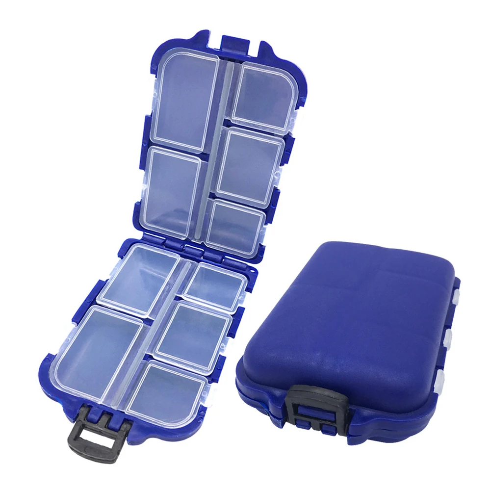 Fishing Lure Box Transparent Plastic Waterproof Hook Bait Storage Boxes Container Fishing Tackle Box Accessories
Fishing Lure Box Transparent Plastic Waterproof Hook Bait Storage Boxes Container Fishing Tackle Box Accessories