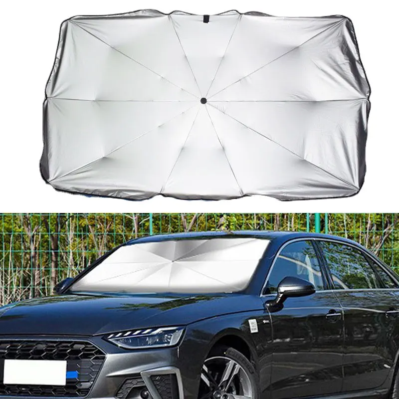 Car Sunshade Umbrella Car Sun Shade Protector Parasol Summer Sun Interior Windshield Protection Accessories Car Sun Accessories
Car Sunshade Umbrella Car Sun Shade Protector Parasol Summer Sun Interior Windshield Protection Accessories Car Sun Accessories