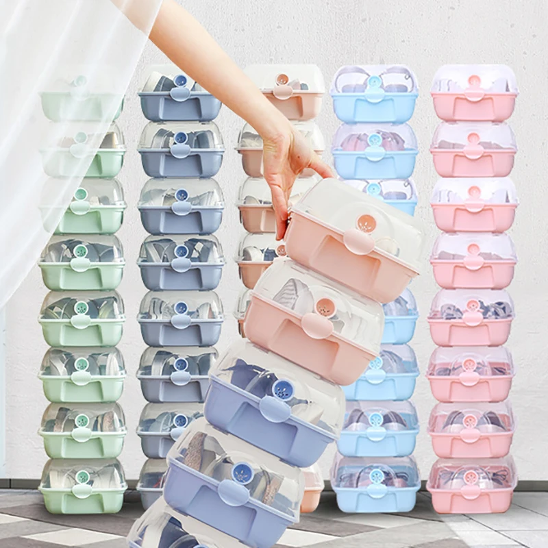 Прозрачный домашний ящик для хранения обуви, утолщенный Пластиковый Штабелируемый Шкаф Для Обуви, пыленепроницаемый ящик для хранения обуви 
Прозрачный домашний ящик для хранения обуви, утолщенный Пластиковый Штабелируемый Шкаф Для Обуви, пыленепроницаемый ящик для хранения обуви