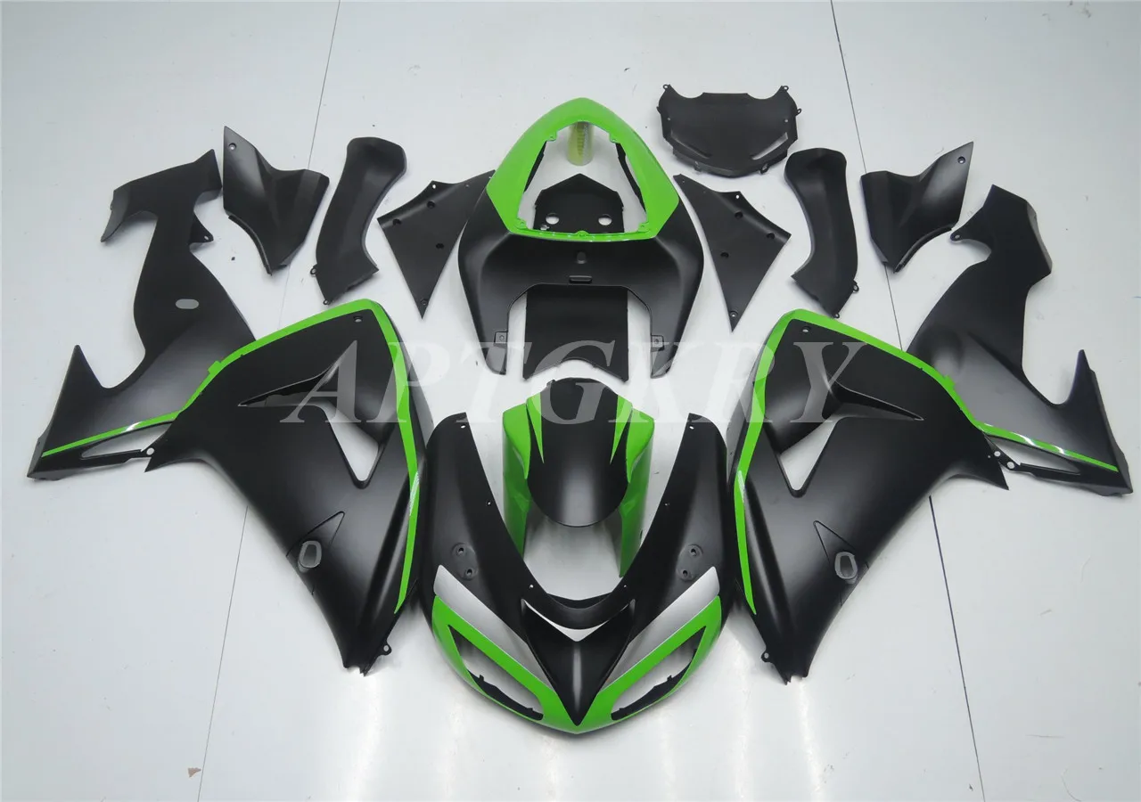 New ABS Plastic Shell Motorcycle Fairing kit Fit For kawasaki Ninja ZX10R 2006 2007 06 07 10R ZX-10R Green Black
New ABS Plastic Shell Motorcycle Fairing kit Fit For kawasaki Ninja ZX10R 2006 2007 06 07 10R ZX-10R Green Black