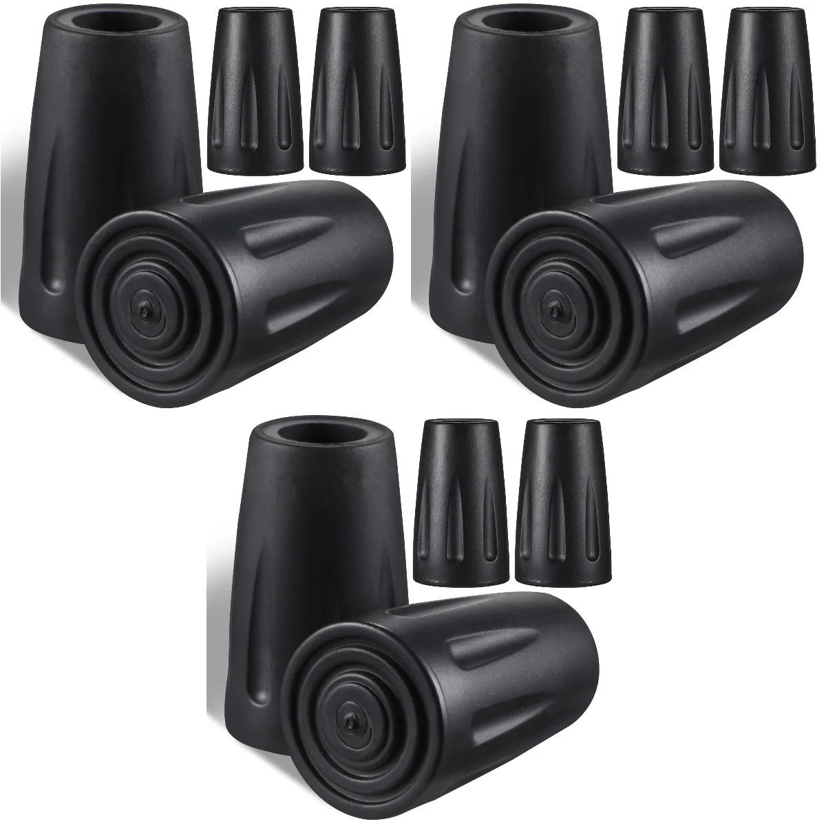 Pole Tips Hiking Tip Walking Poles Replacement Cover Rubber Trekking Caps Crutch Pads Cane Support Snow Boot
Pole Tips Hiking Tip Walking Poles Replacement Cover Rubber Trekking Caps Crutch Pads Cane Support Snow Boot