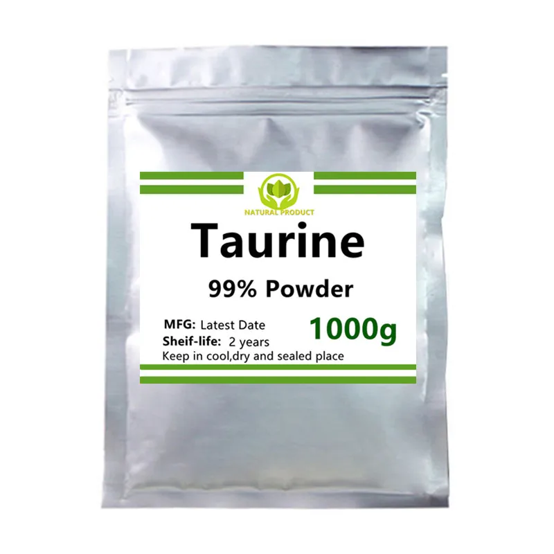 

50-1000g Hot Sell 99% Taurine,Free Shipping