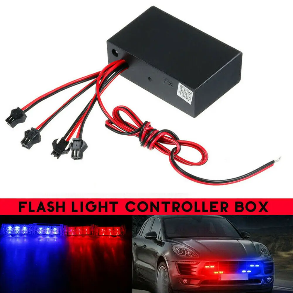 Durable High quality New Practial Flasher Controller Box LED Strobe Tool 12V Accessories Flashing Parts 8 Ways
Durable High quality New Practial Flasher Controller Box LED Strobe Tool 12V Accessories Flashing Parts 8 Ways