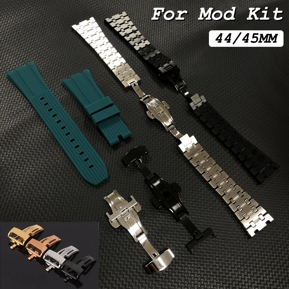 Replacement Strap For Apple Watch 44mm 45mm Band Just For Modification Kit Stainless Steel Belt For iWatch Seires 8 7 6 Se 5 4
Replacement Strap For Apple Watch 44mm 45mm Band Just For Modification Kit Stainless Steel Belt For iWatch Seires 8 7 6 Se 5 4