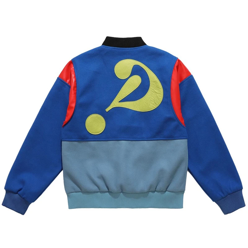 Contrast Color Patchwork Men's Baseball Jersey Letter Print Casual Loose Motorcycle Top Couple Street Hip-hop Harajuku Jackets
Contrast Color Patchwork Men's Baseball Jersey Letter Print Casual Loose Motorcycle Top Couple Street Hip-hop Harajuku Jackets