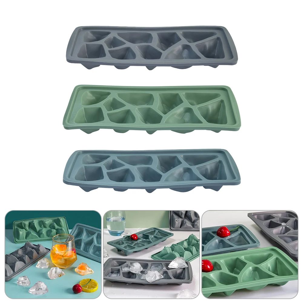 10-hole Stone Silicone Ice Tray Mold Household Irregular Food Grade Creative Ice Cube Ice Maker Mold Kitchen Tools Accessories
10-hole Stone Silicone Ice Tray Mold Household Irregular Food Grade Creative Ice Cube Ice Maker Mold Kitchen Tools Accessories