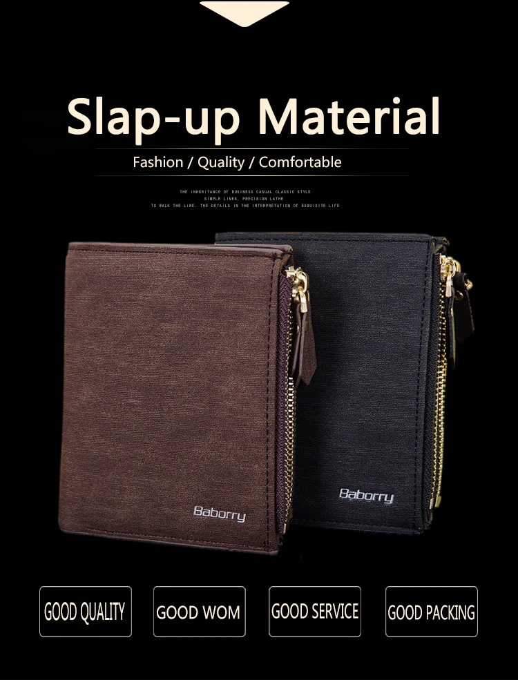 Wallet RFID Theft Protect Coin Bag Zipper Purse Wallets for Men with Zippers Magic Wallet Luxury men's Purses And Wallets
Wallet RFID Theft Protect Coin Bag Zipper Purse Wallets for Men with Zippers Magic Wallet Luxury men's Purses And Wallets