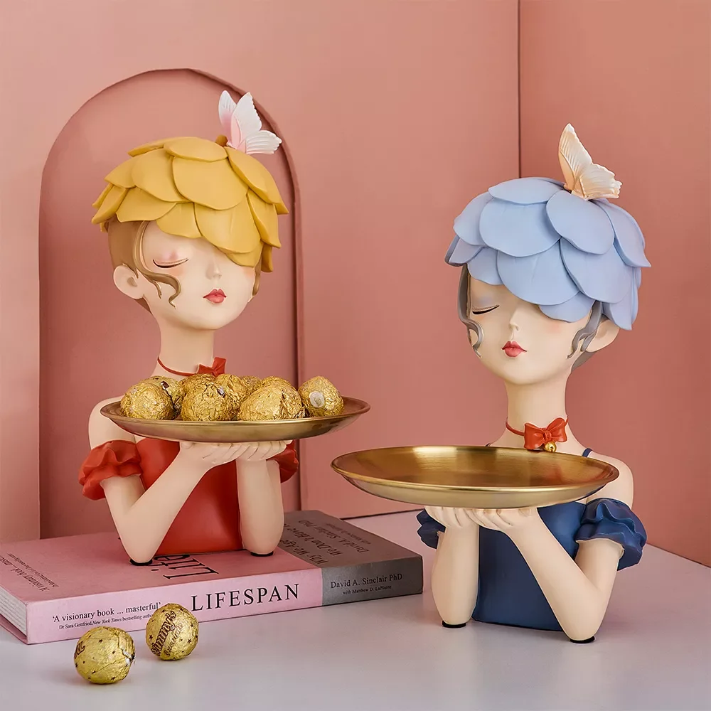 Girl Sculpture Resin Statue Storage Home Decoration Accessories Statues for Decoration Large Living Room Decor Birthday Gifts
Girl Sculpture Resin Statue Storage Home Decoration Accessories Statues for Decoration Large Living Room Decor Birthday Gifts