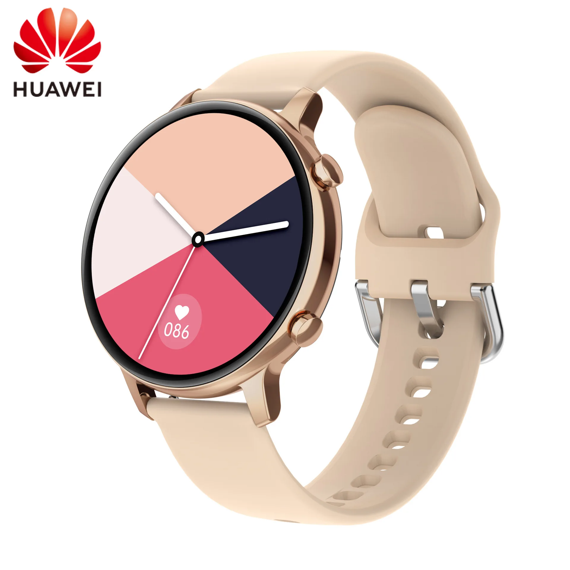 HUAWEI Ladies Smart Watch Full Touch Screen Bluetooth Calling Smart Watch Music Control Watch Fitness Tracker Smart Watch
HUAWEI Ladies Smart Watch Full Touch Screen Bluetooth Calling Smart Watch Music Control Watch Fitness Tracker Smart Watch