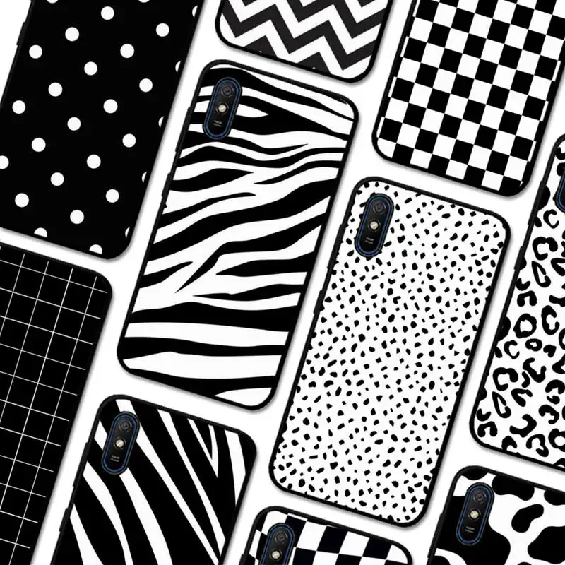 Black and white Dalmatian Cow zebra texture Phone Case for Redmi 5 6 7 8 9 A 5plus K20 4X S2 GO 6 K30 pro 
Black and white Dalmatian Cow zebra texture Phone Case for Redmi 5 6 7 8 9 A 5plus K20 4X S2 GO 6 K30 pro