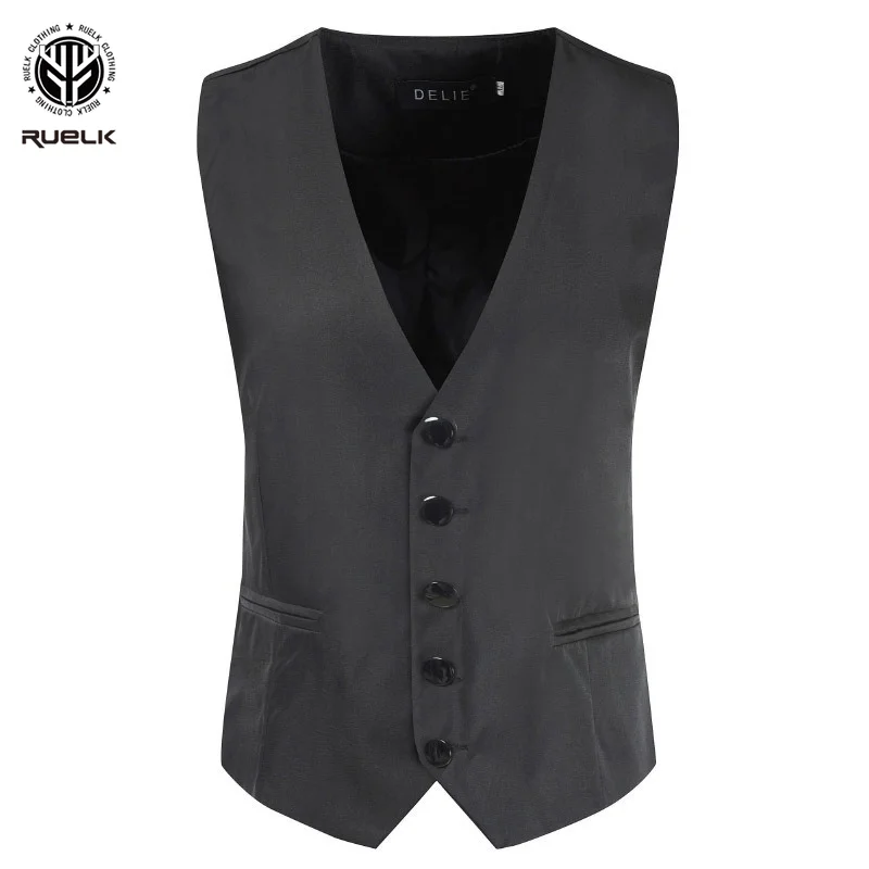 Men's New Suit Vest Slim Fit Solid Color Single Breasted Formal Business Wedding Waistcoat Gilet Homme Brand Men Suit Vest
Men's New Suit Vest Slim Fit Solid Color Single Breasted Formal Business Wedding Waistcoat Gilet Homme Brand Men Suit Vest