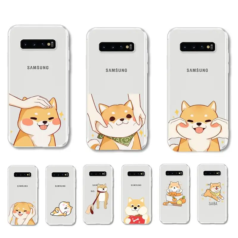 TOPLBPCS Shiba Inu dog Phone Case For Samsung Galaxy S7 edge S8 S9 S10 S20 plus S10lite A31 A10 A51 Capa
TOPLBPCS Shiba Inu dog Phone Case For Samsung Galaxy S7 edge S8 S9 S10 S20 plus S10lite A31 A10 A51 Capa