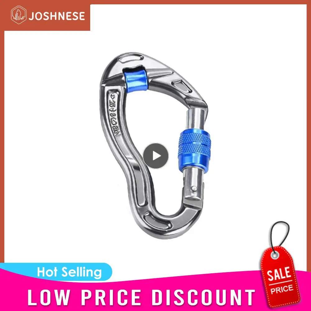 Climbing Rope Pulley Weather Resistance Strong And Sturdy Outdoor Carabiner Easy To Use Lightweight And Portable Fire Buckle
Climbing Rope Pulley Weather Resistance Strong And Sturdy Outdoor Carabiner Easy To Use Lightweight And Portable Fire Buckle