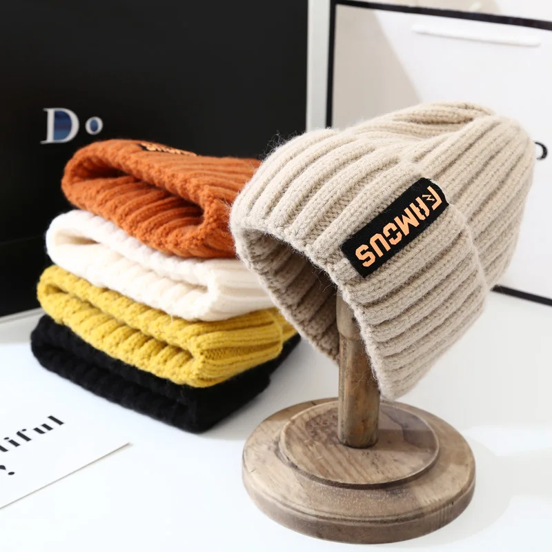 Winter Thick Warm Beanie Caps Skull Knitted Windproof Warm Cap Men Women Punk Hip Hop Fashion Black Hat Skullies Beanies K1
Winter Thick Warm Beanie Caps Skull Knitted Windproof Warm Cap Men Women Punk Hip Hop Fashion Black Hat Skullies Beanies K1