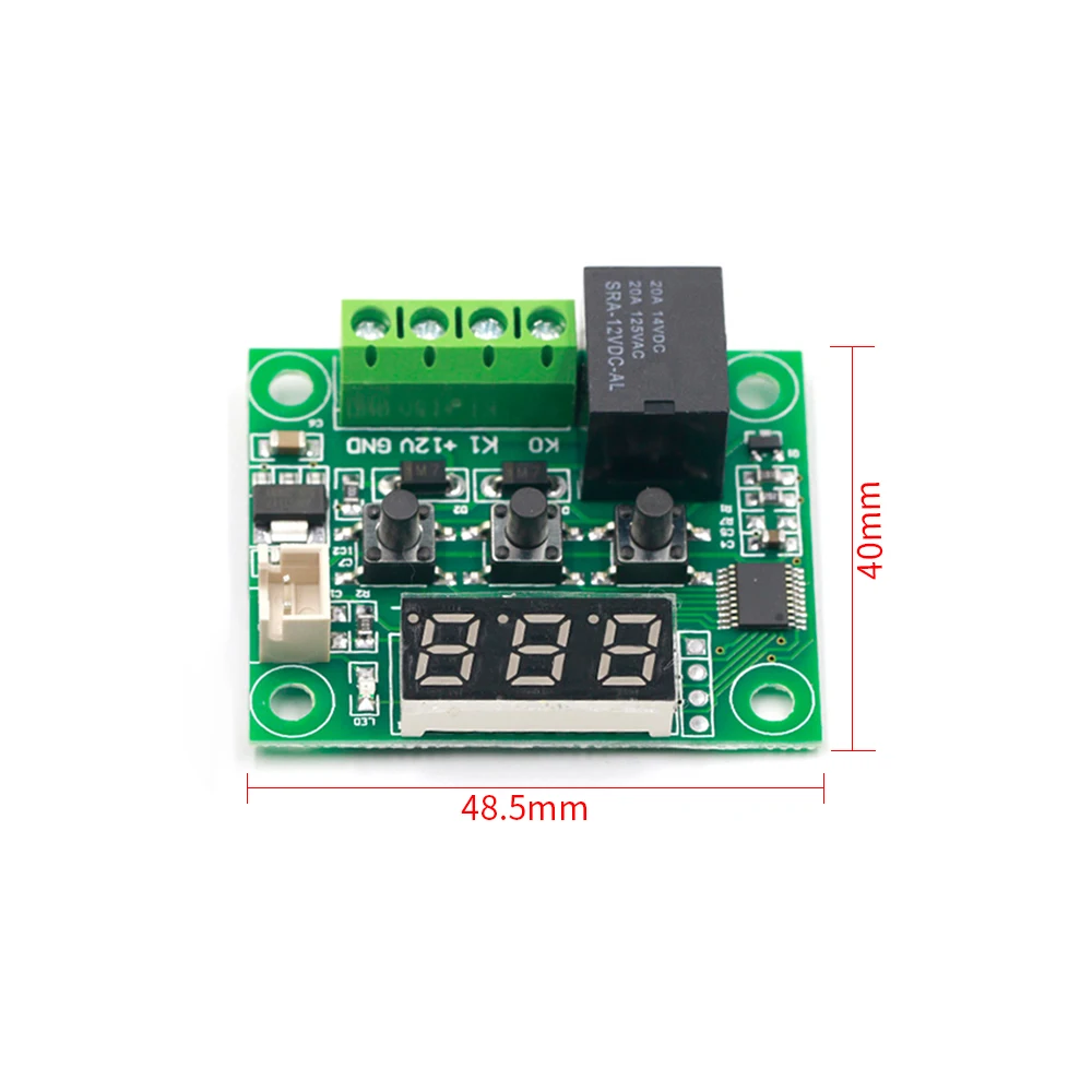 XH-W1209 Digital Display Thermostat High Precision Temperature Controller Temperature Control Switch
XH-W1209 Digital Display Thermostat High Precision Temperature Controller Temperature Control Switch