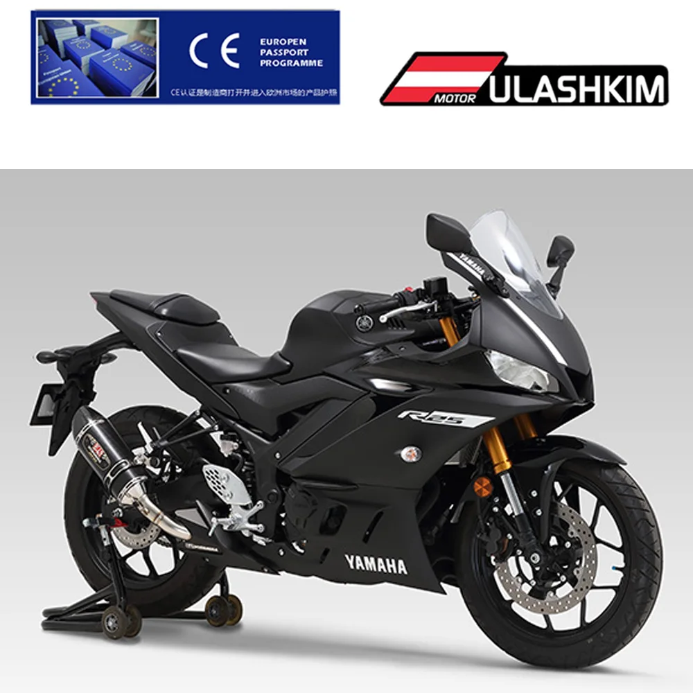 YZF R25 R3 MT 25 03 Exhaust Slip-On For YAMAHA YZFR25 YZFR3 MT25 MT03 Muffler Escapes Sliencer 2018-2019
YZF R25 R3 MT 25 03 Exhaust Slip-On For YAMAHA YZFR25 YZFR3 MT25 MT03 Muffler Escapes Sliencer 2018-2019