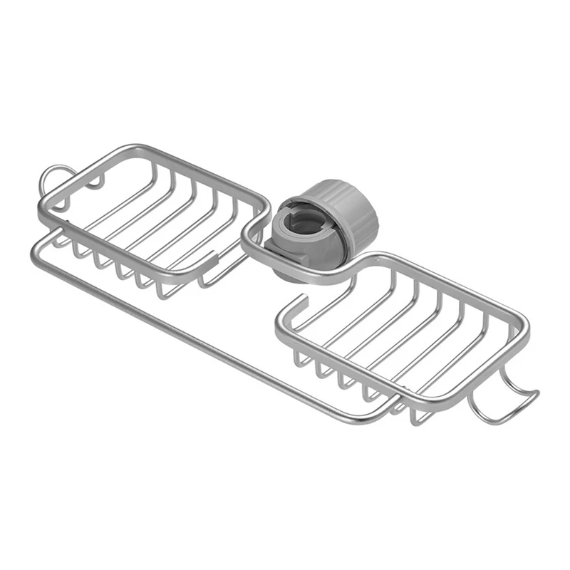 Кухонное пространство, алюминиевая сушилка для раковины, стеллаж для губки, стеллаж для мыла, полка, корзина, Органайзер
Кухонное пространство, алюминиевая сушилка для раковины, стеллаж для губки, стеллаж для мыла, полка, корзина, Органайзер