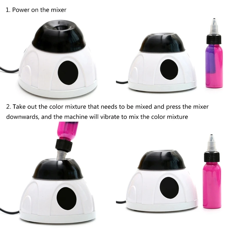 RXJC Electric Tattoos Pigment Shaker Stirrer Polish UV Gel Vortexer Mixer
RXJC Electric Tattoos Pigment Shaker Stirrer Polish UV Gel Vortexer Mixer