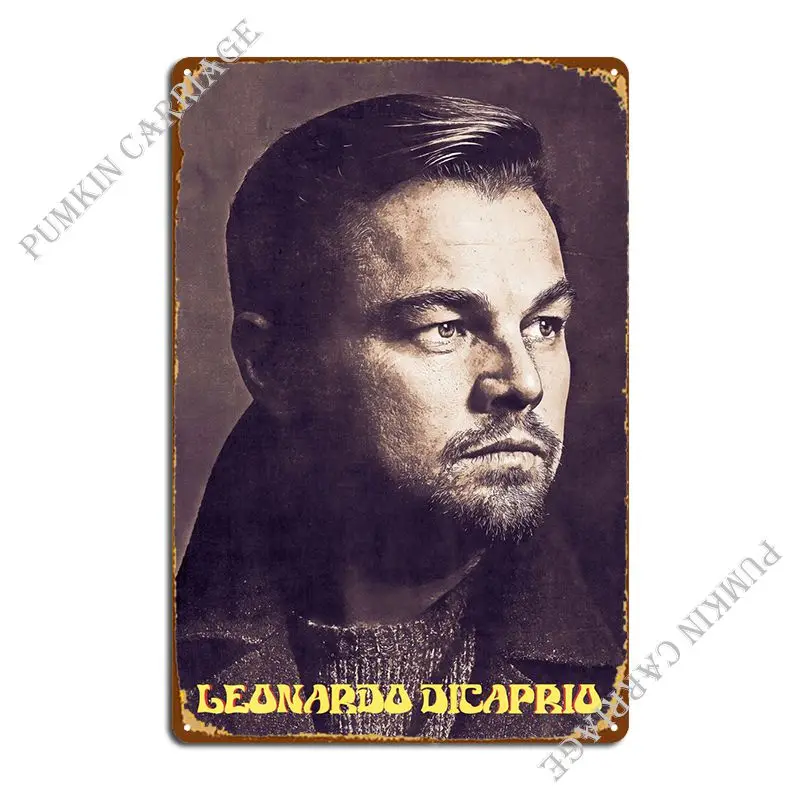 Leonardo Dicaprio Metal Sign Print Wall Decor Painting Club Club Tin Sign Poster
Leonardo Dicaprio Metal Sign Print Wall Decor Painting Club Club Tin Sign Poster