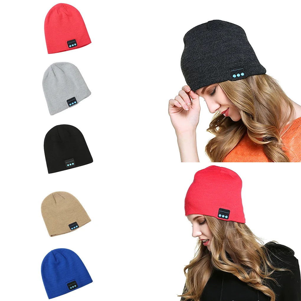 M5 Wireless Bluetooth 5 0 Hat Mens Womens Outdoor Sports Headset Unisex Knitted Music Beanie Hands Free Cap
M5 Wireless Bluetooth 5 0 Hat Mens Womens Outdoor Sports Headset Unisex Knitted Music Beanie Hands Free Cap