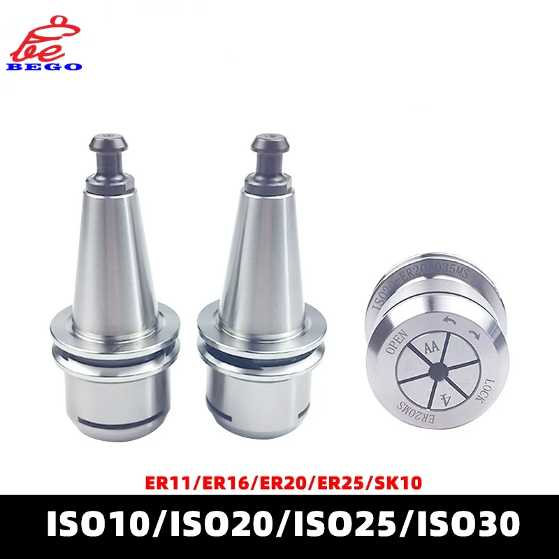 Precision 0.002 ISO10 ISO20 ISO25 ISO30 ER11 ER16 ER20 ER32 SK10 tool holder iso er tool holder g2.5 30000~50000rpm + Pull Stud 
Precision 0.002 ISO10 ISO20 ISO25 ISO30 ER11 ER16 ER20 ER32 SK10 tool holder iso er tool holder g2.5 30000~50000rpm + Pull Stud