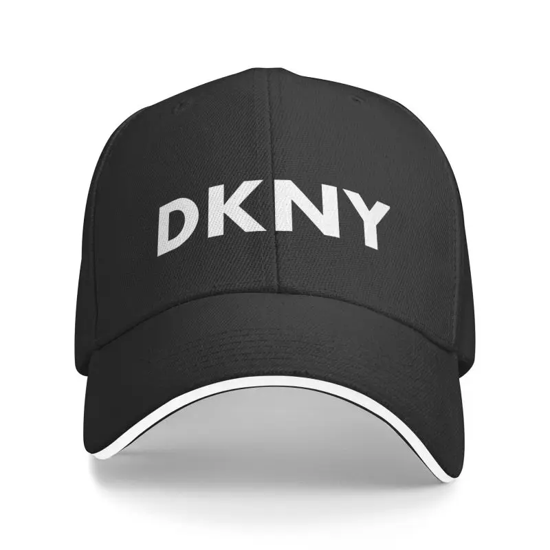 

Classic White DKNYs Baseball Cap Women Men Personalized Adjustable Unisex Dad Hat Spring