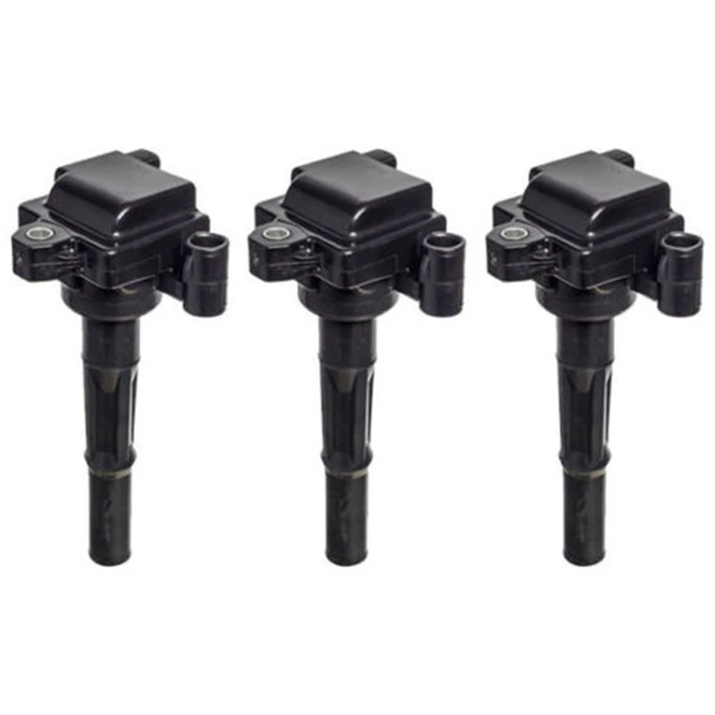 Ignition Coil 3PCS For 95-04 Toyota 4Runner T100 Tacoma - 3.4L V6 90919-02212
Ignition Coil 3PCS For 95-04 Toyota 4Runner T100 Tacoma - 3.4L V6 90919-02212