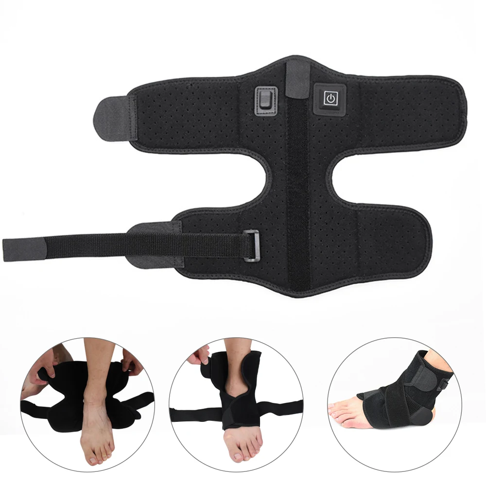 2019 New Heating Ankle Protector Three Gear Voltage Thermostat Care Fracture Sprain Thermal Therapy Strap
2019 New Heating Ankle Protector Three Gear Voltage Thermostat Care Fracture Sprain Thermal Therapy Strap