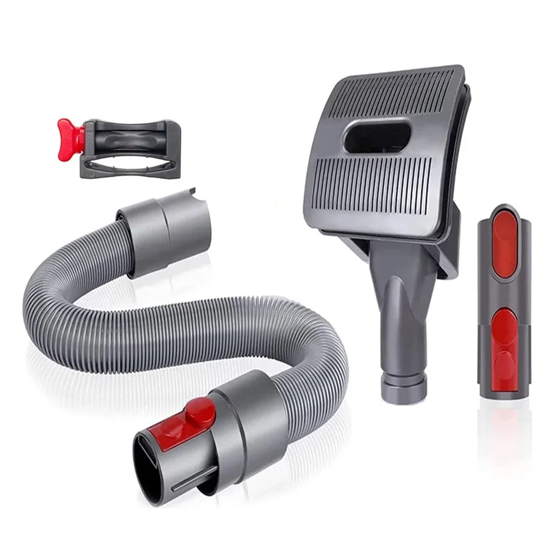 Аксессуары для пылесоса Dyson V7/8/10/12/15 с удлинительным шлангом и блокировкой