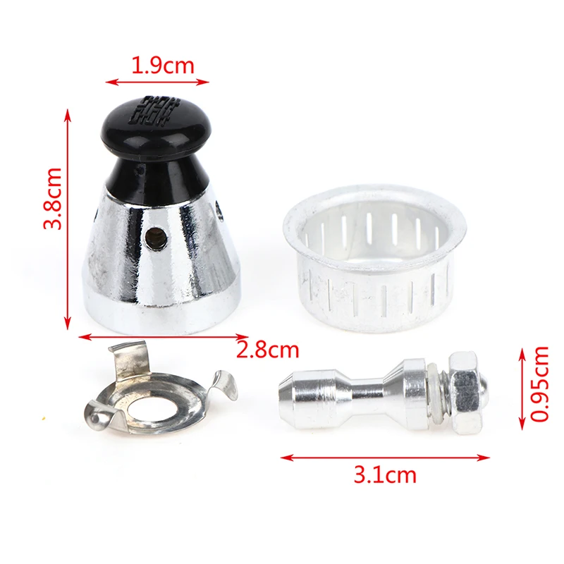 High Quality 4pcs Pressure Cooker Accessories for Universal Less Than 1cm Valve Core Rod Pressure Cooker Parts Kit
High Quality 4pcs Pressure Cooker Accessories for Universal Less Than 1cm Valve Core Rod Pressure Cooker Parts Kit