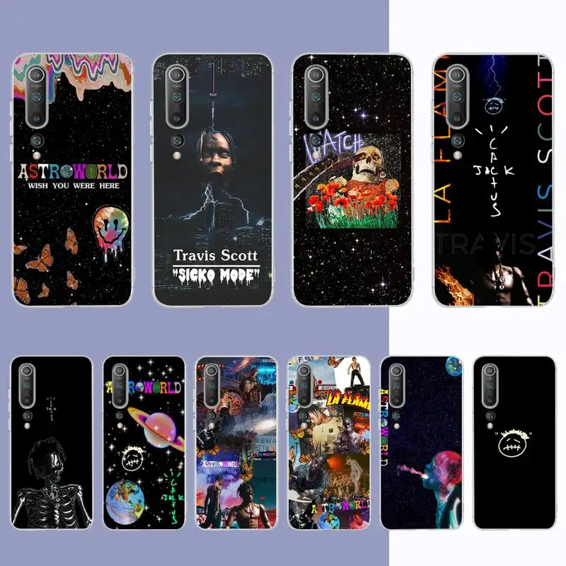 Travis Scott Phone Case for Samsung S21 A10 for Redmi Note 7 9 for Huawei P30Pro Honor 8X 10i cover
Travis Scott Phone Case for Samsung S21 A10 for Redmi Note 7 9 for Huawei P30Pro Honor 8X 10i cover