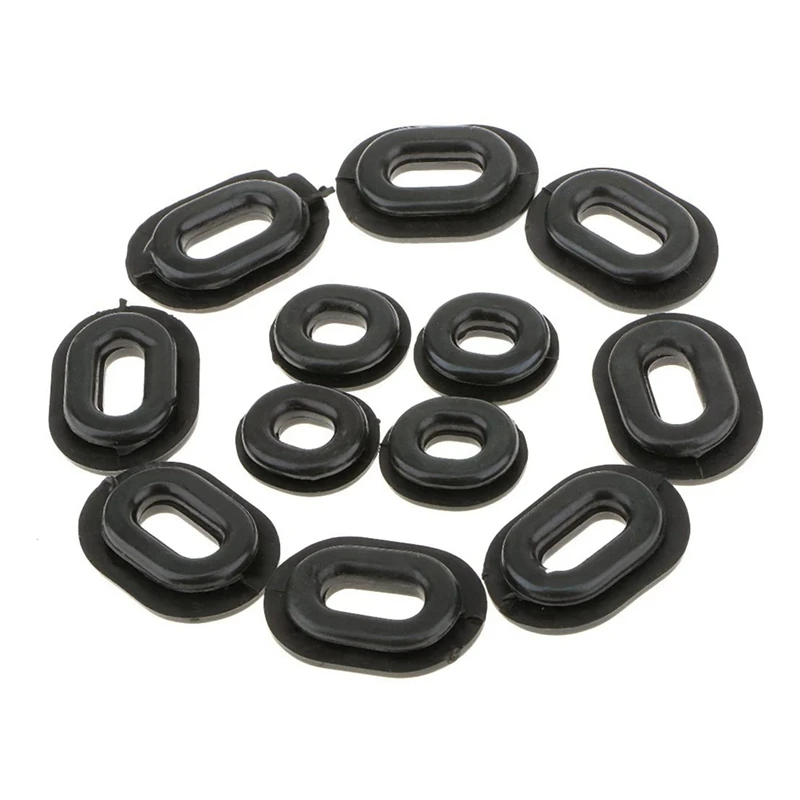 36Pcs Motorcycle Rubber Side Cover Grommets Replacement Gasket Fairings For CG125
36Pcs Motorcycle Rubber Side Cover Grommets Replacement Gasket Fairings For CG125