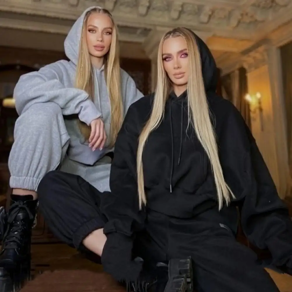 Pant Sets Women Two Piece Outfits 2022 Sweatshirt Pants Sets Tracksuits Tracksuit Women Two Piece Set
Pant Sets Women Two Piece Outfits 2022 Sweatshirt Pants Sets Tracksuits Tracksuit Women Two Piece Set