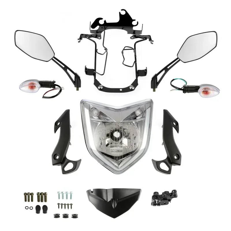 Мотоциклетная фара в сборе для YAMAHA FZ1N 2006-2012 указатели поворота, зеркала, фары, кронштейны, комплекты обтекателей 
Мотоциклетная фара в сборе для YAMAHA FZ1N 2006-2012 указатели поворота, зеркала, фары, кронштейны, комплекты обтекателей