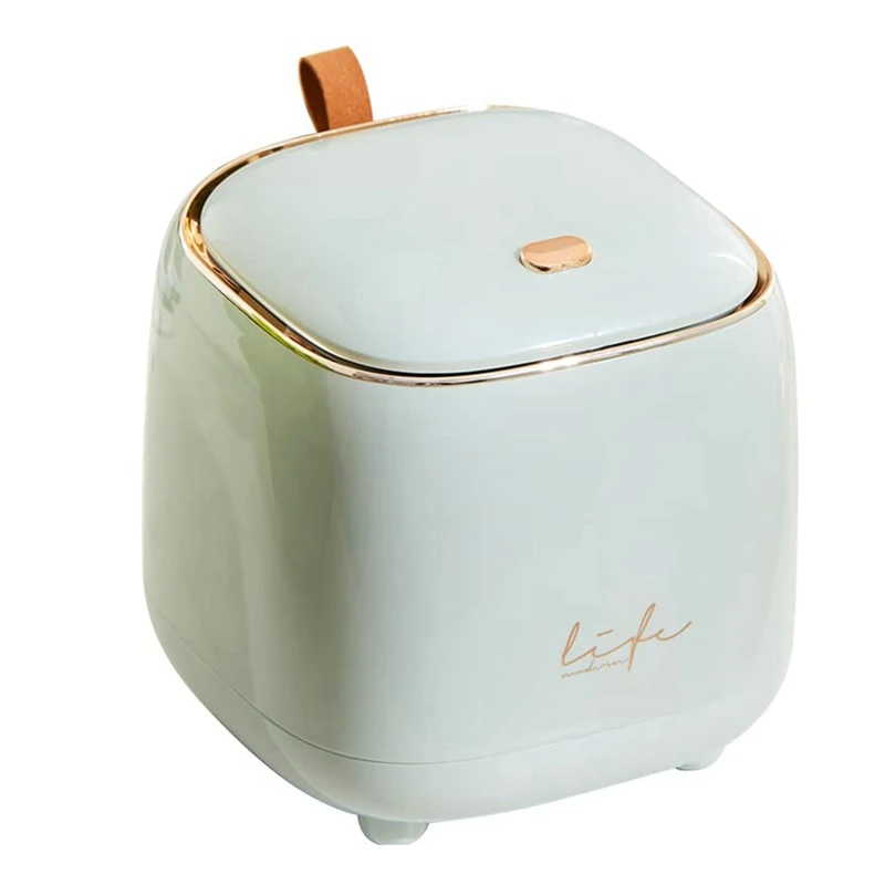 Countertop Trash Can , Waste Can With Press Type Lid, 0.5 Gallon/1.5 Liter Wastebasket Trash Can Dispenser Durable Easy To Use
Countertop Trash Can , Waste Can With Press Type Lid, 0.5 Gallon/1.5 Liter Wastebasket Trash Can Dispenser Durable Easy To Use