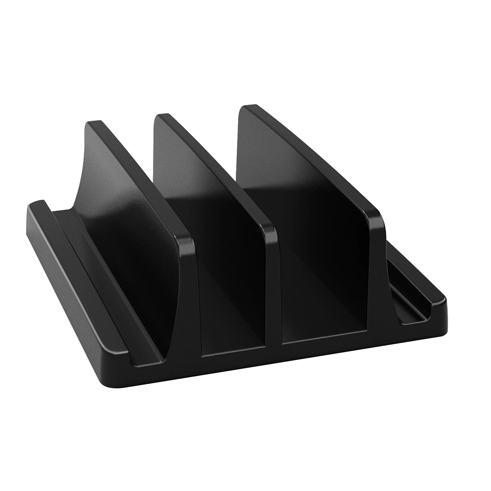 4 In 1 Notebook Holder For Desk Cellphones Vertical Laptop Stand Tablet Portable Black Non Slip Stable Anti Scratch Space Saving
4 In 1 Notebook Holder For Desk Cellphones Vertical Laptop Stand Tablet Portable Black Non Slip Stable Anti Scratch Space Saving