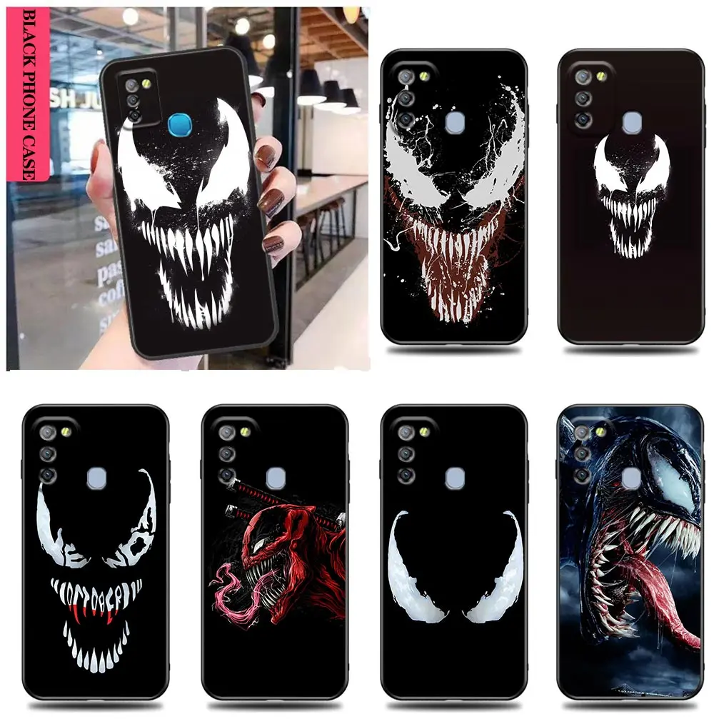 Case for Tecno Infinix Note Hot 9 10 10i 10S 11 11S 8i S5 SPARK SMART 4 5 6 GO 7 8 Pro PLAY Cases Anime Marvel Venom Spiderman
Case for Tecno Infinix Note Hot 9 10 10i 10S 11 11S 8i S5 SPARK SMART 4 5 6 GO 7 8 Pro PLAY Cases Anime Marvel Venom Spiderman