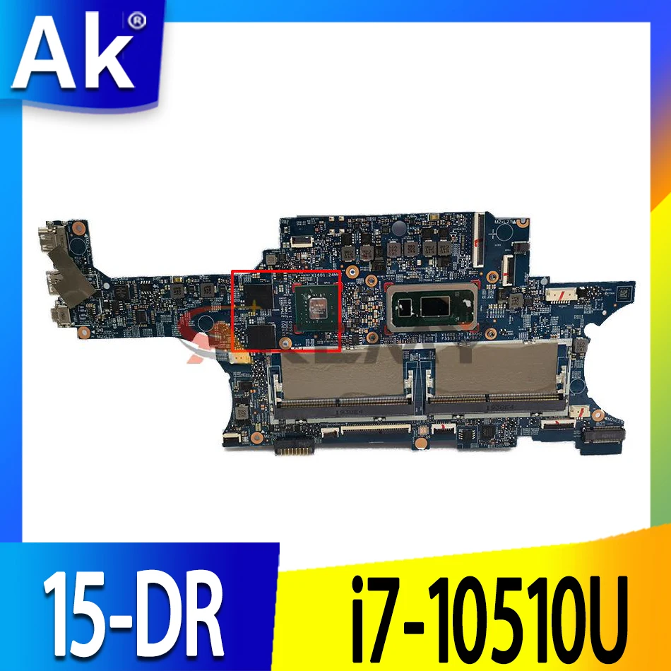 18748-1 L63885-601 For HP ENVY X360 15-DR 15T-DR laptop motherboard L63885-001 448.0GB13.0011 with i7-10510U CPU MX250-4G
18748-1 L63885-601 For HP ENVY X360 15-DR 15T-DR laptop motherboard L63885-001 448.0GB13.0011 with i7-10510U CPU MX250-4G