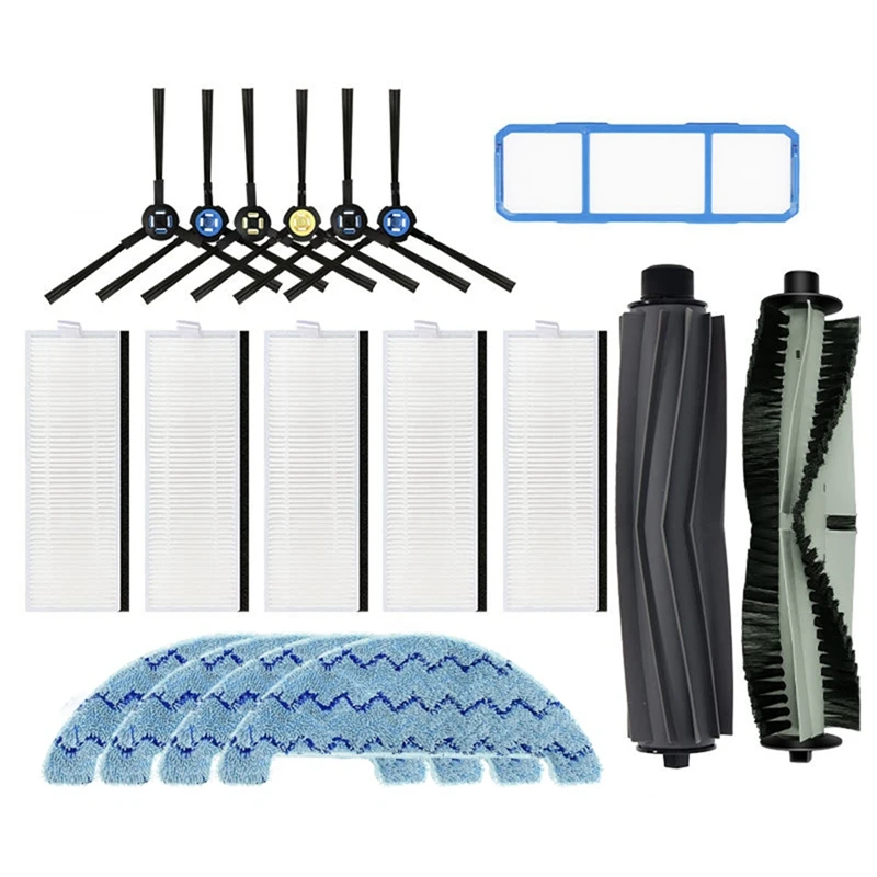 Main Brush Filter Mop Replacement Accessories for Silvercrest Ssra1 SSR1 ILife A9S A9 A7 Robotic Vacuum Cleaner
Main Brush Filter Mop Replacement Accessories for Silvercrest Ssra1 SSR1 ILife A9S A9 A7 Robotic Vacuum Cleaner