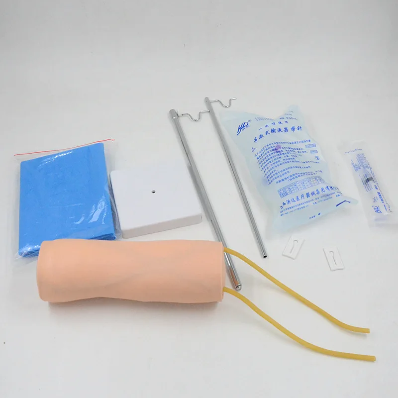 

Advanced elbow venipuncture training model The elbow joint injection puncture model simulates transfusion