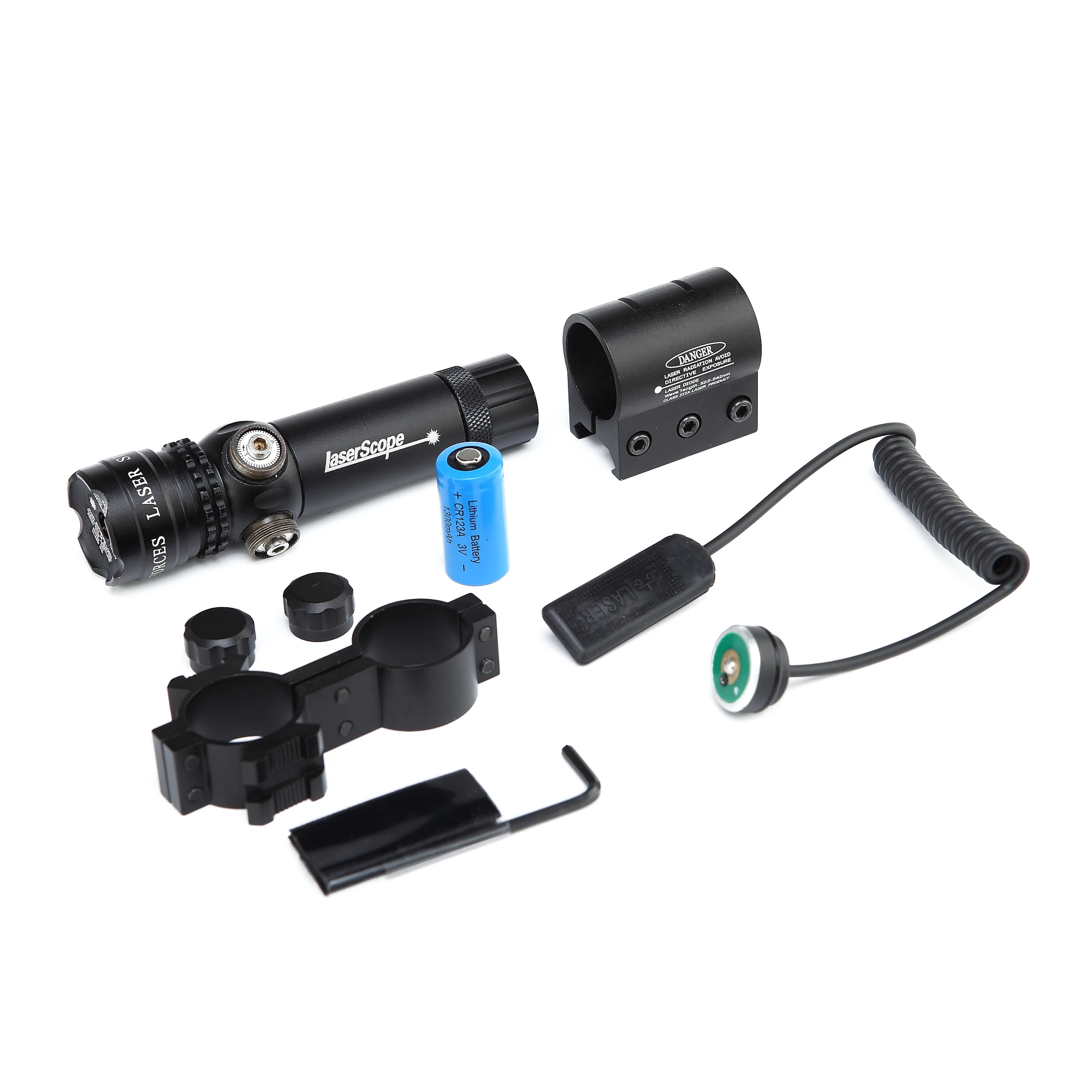 Tactical Red Sight Scope JG1-2G Hunting Riflescope Green Laser with Pressure Switch
Tactical Red Sight Scope JG1-2G Hunting Riflescope Green Laser with Pressure Switch