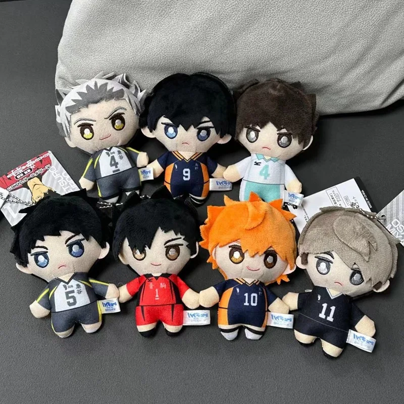 10cm Haikyuu Plush Toys Volleyball Stuffed Dolls Hinata Shoyo Tobio Kageyama Yu Nishinoya Mini Plush Pendant Keychain Toys Gifts
10cm Haikyuu Plush Toys Volleyball Stuffed Dolls Hinata Shoyo Tobio Kageyama Yu Nishinoya Mini Plush Pendant Keychain Toys Gifts