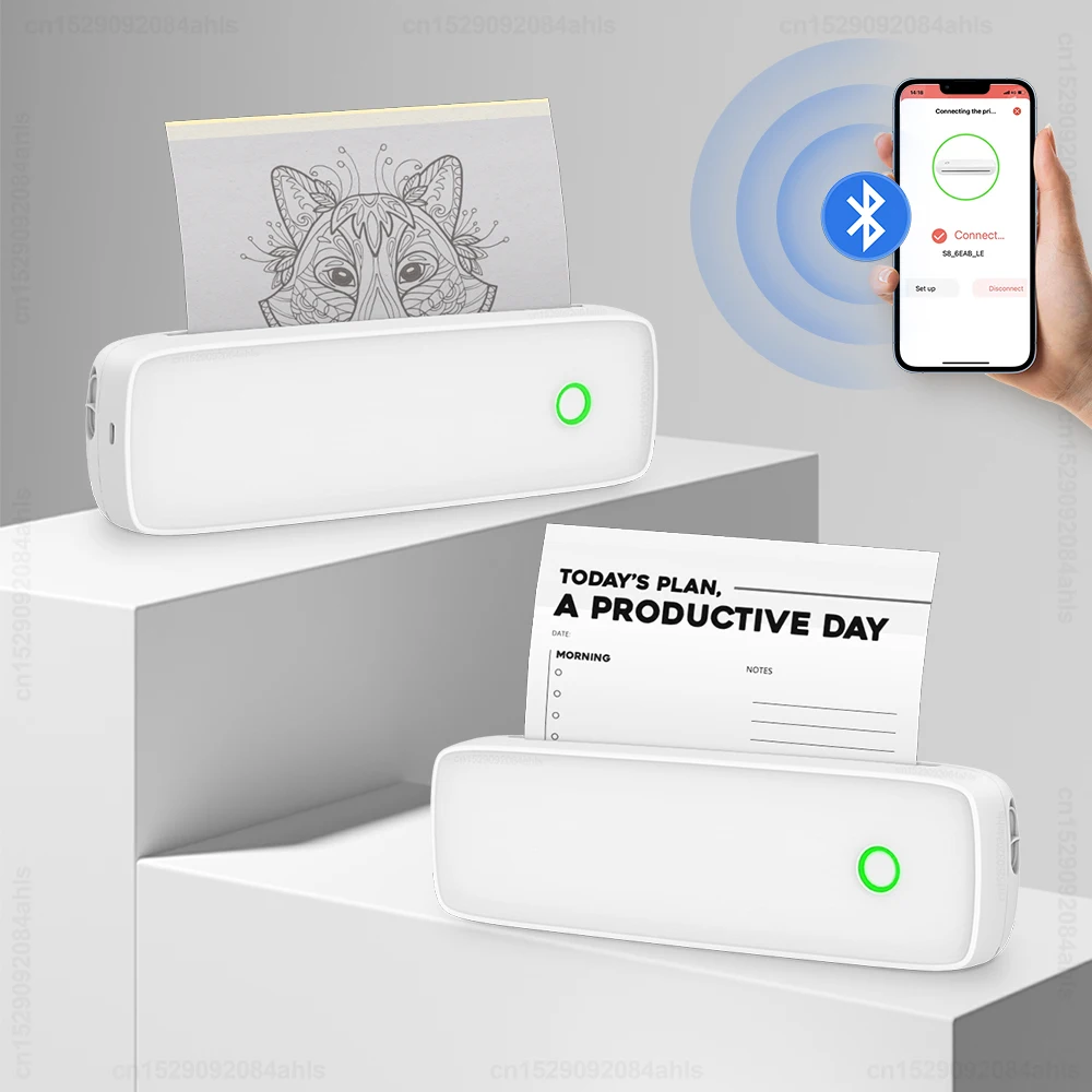 Thermal Tattoo Printer Tattoo Stencil Printer Wireless Bluetooth Tattoo Transfer Machine A4 Paper Portable Printer Mini Printers
Thermal Tattoo Printer Tattoo Stencil Printer Wireless Bluetooth Tattoo Transfer Machine A4 Paper Portable Printer Mini Printers